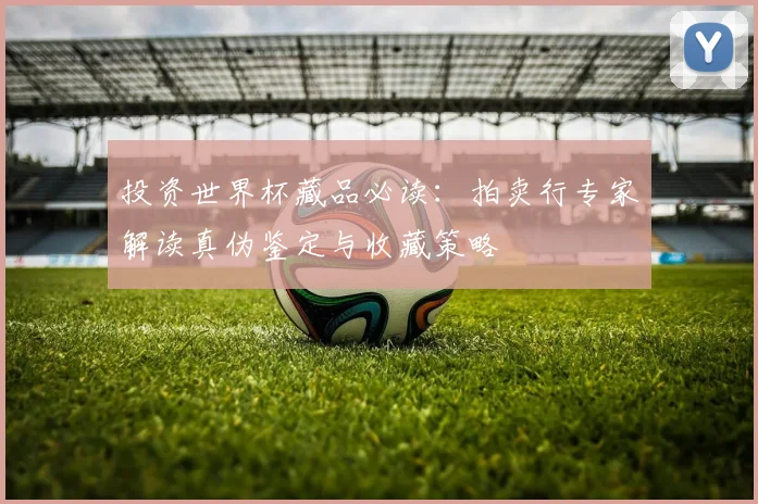 投资世界杯藏品必读:拍卖行专家解读真伪鉴定与收藏策略