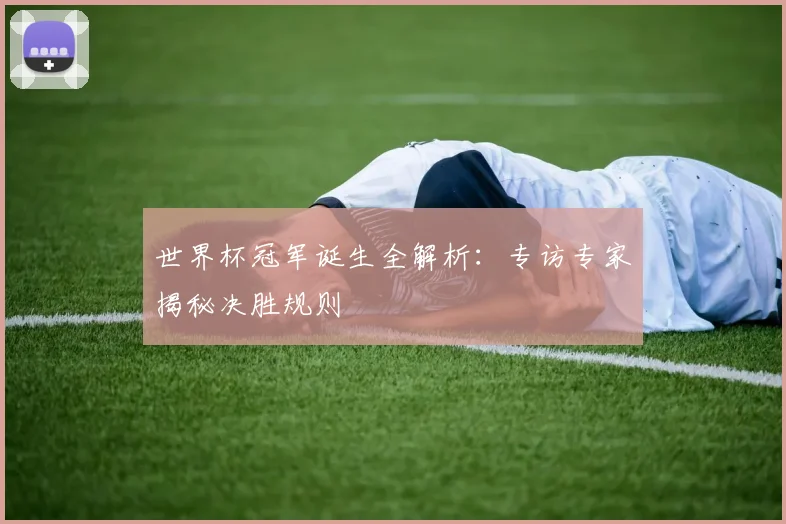 世界杯冠军诞生全解析：专访专家揭秘决胜规则