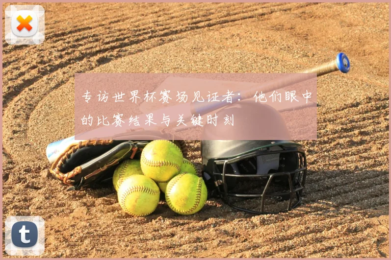 专访世界杯赛场见证者:他们眼中的比赛结果与关键时刻