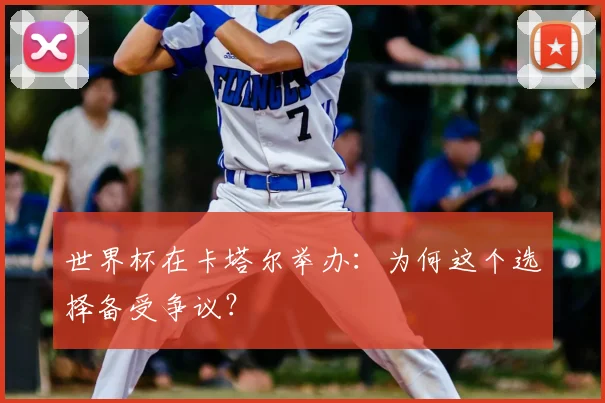 世界杯在卡塔尔举办:为何这个选择备受争议?