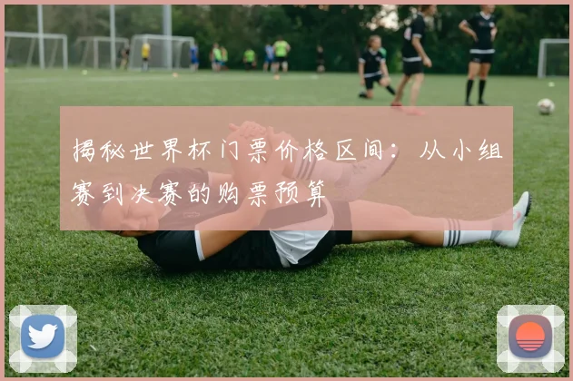 揭秘世界杯门票价格区间：从小组赛到决赛的购票预算