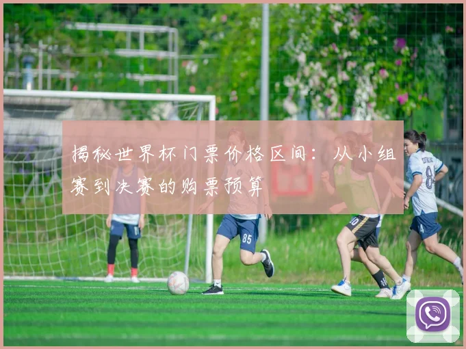 揭秘世界杯门票价格区间：从小组赛到决赛的购票预算