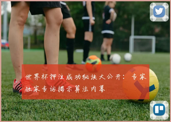 世界杯押注成功秘诀大公开：专家独家专访揭示算法内幕