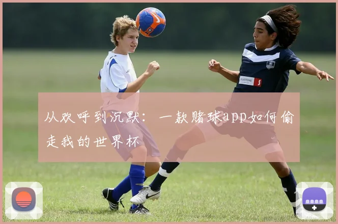 从欢呼到沉默：一款赌球app如何偷走我的世界杯